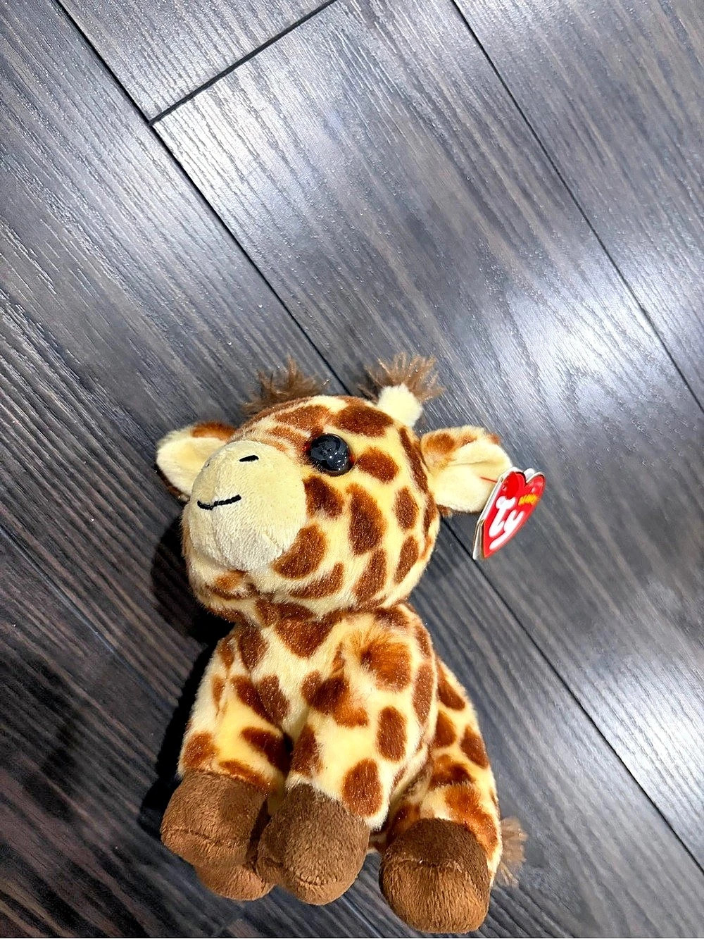 Ty Peaches Giraffe Plush NWT